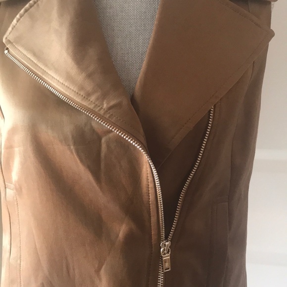 NWT Stunning Zip Vest by Massino Dutti - Picture 4 of 8